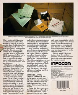 Stationfall - Dos