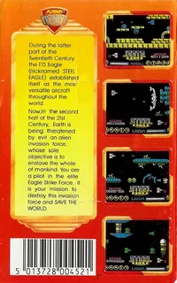 Steel Eagle - Dos