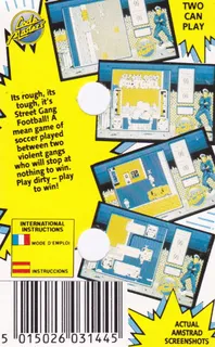 Street Gang Football - Dos