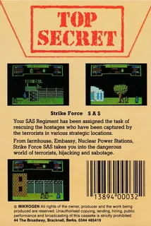 Strike Force S.A.S - Dos