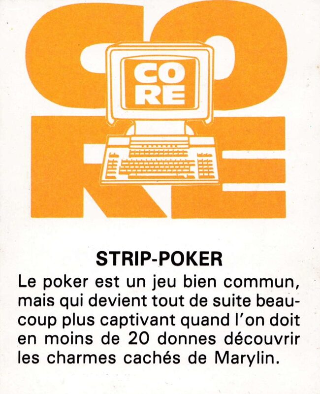 Jaquette arrière