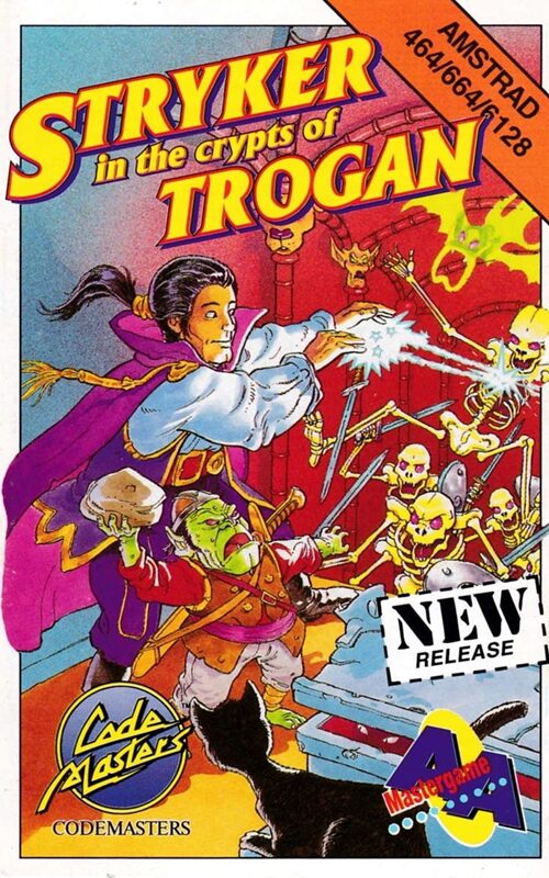 Stryker In The Crypts Of Trogan
