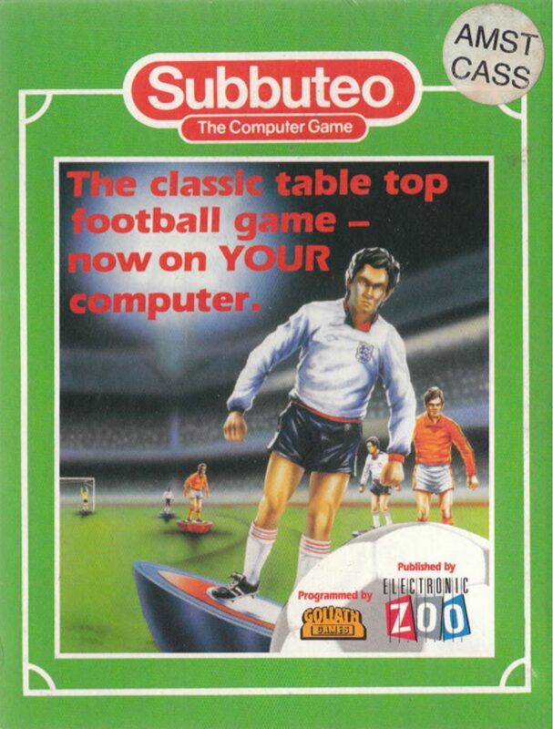 Subbuteo - The Computer Game