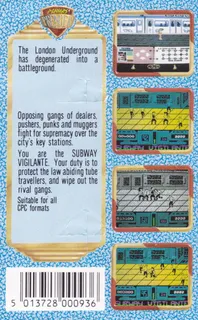 Subway Vigilante - Dos