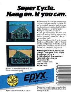 Super Cycle - Dos