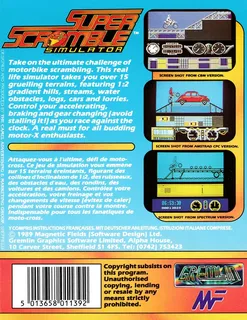 Super Scramble Simulator - Dos