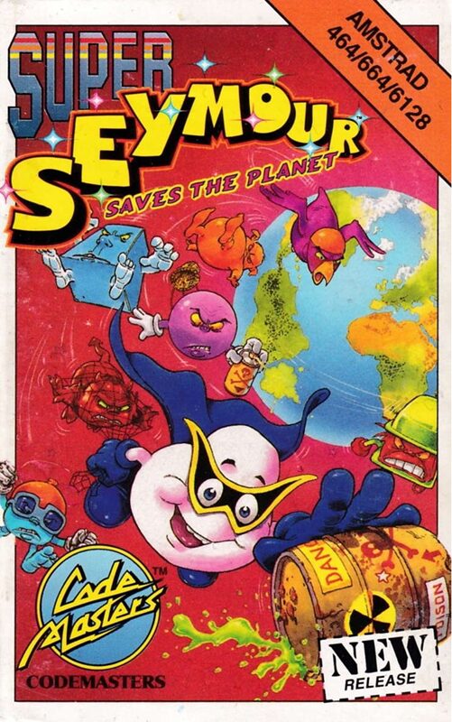 Super Seymour Saves The Planet