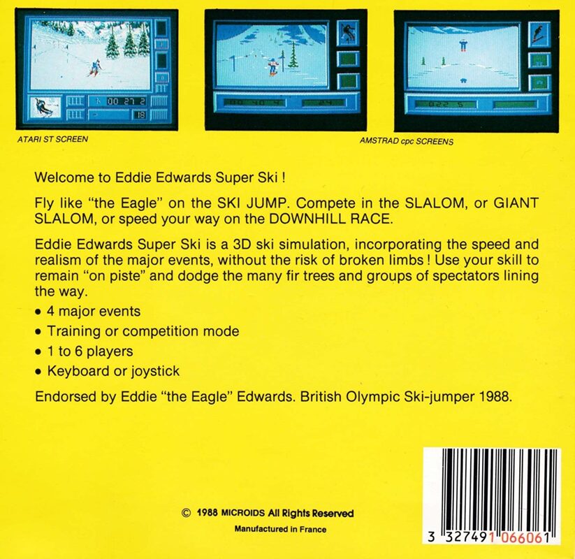 Jaquette arrière