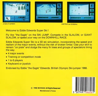Super Ski - Dos