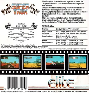 Super Trux - Dos
