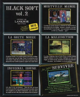 Survivre - Dos