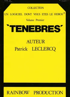Ténèbres