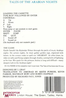 Tales Of The Arabian Nights - Dos