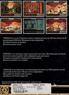 Targhan - Dos