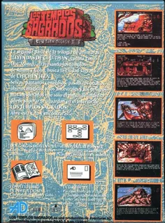 Los Templos Sagrados - Dos