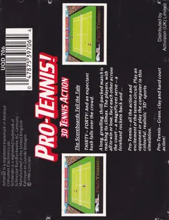 Tennis 3D - Dos