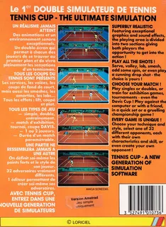 Tennis Cup - Dos