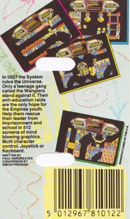 Terminus - The Prison Planet - Dos