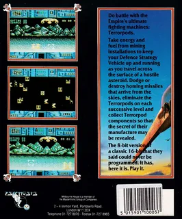 Terrorpods - Dos