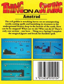 Thing On A Spring - Dos
