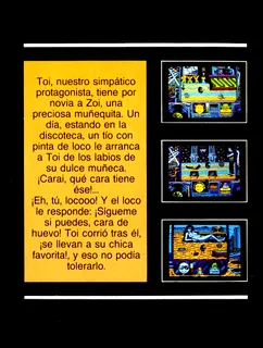 Toi Acid Game - Dos