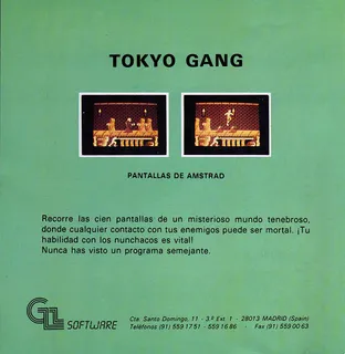 Tokyo Gang - Dos