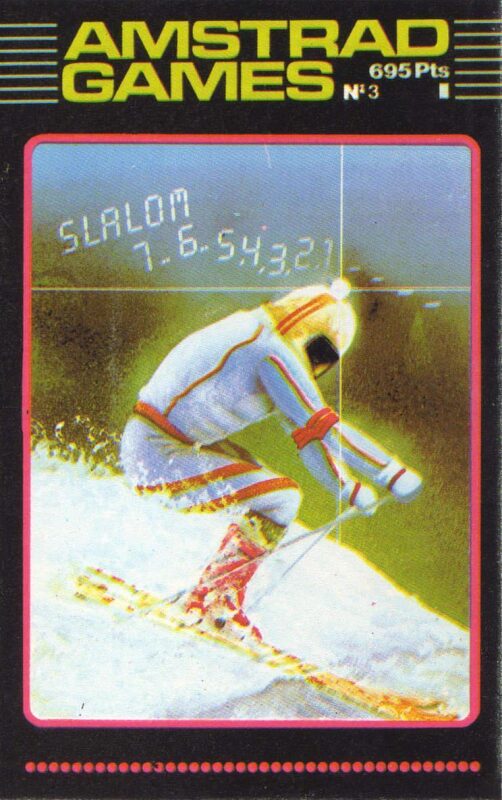 Tomy En El Slalom