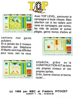 Top Level - Dos