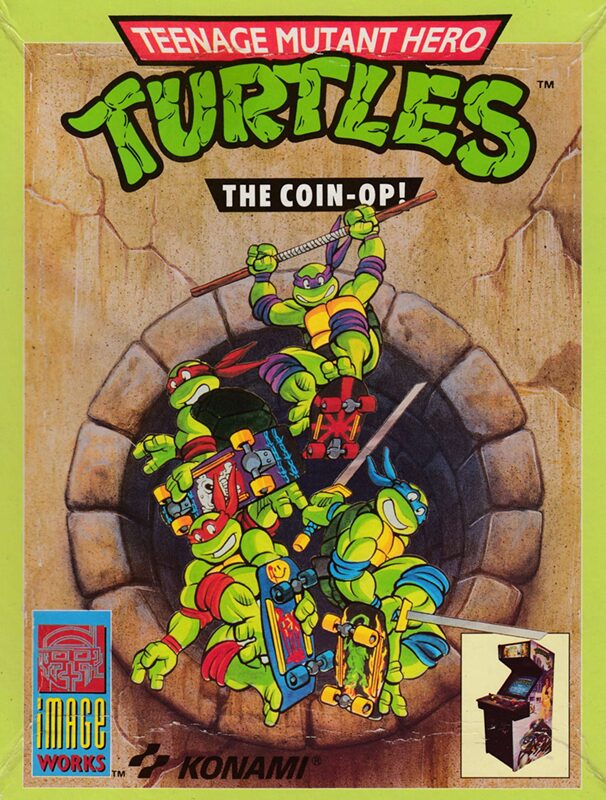 Tortues Ninja 2 : Le Coin-Op!
