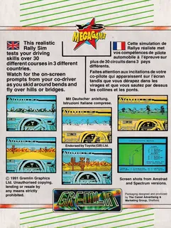Toyota Celica GT Rally - Dos