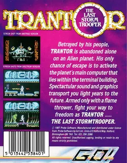 Trantor - The Last Stormtrooper - Dos