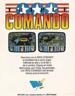 Triple Comando - Dos