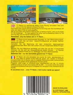 TT Racer - Dos