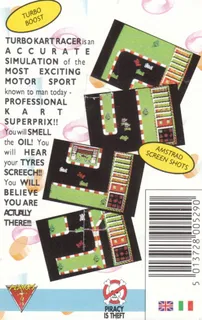 Turbo Kart Racer - Dos