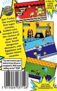 Turbo The Tortoise - Dos
