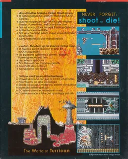 Turrican - Dos