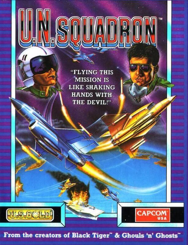 U.N. Squadron