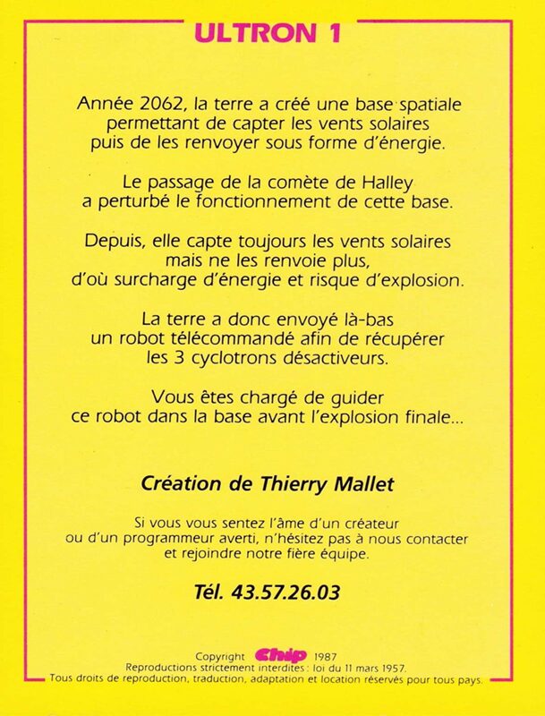 Jaquette arrière