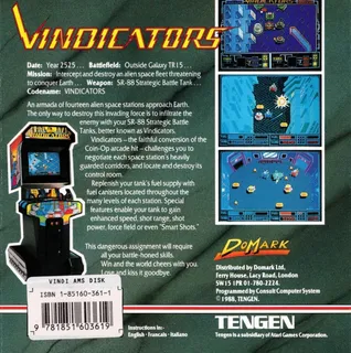 Vindicators - Dos
