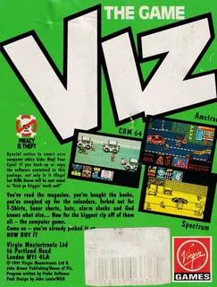 Viz - The Computer Game - Dos