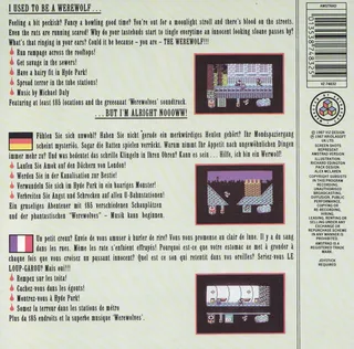 Werewolves Of London - Dos