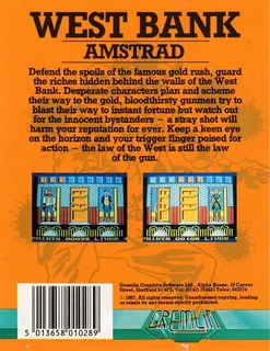 West Bank - Dos