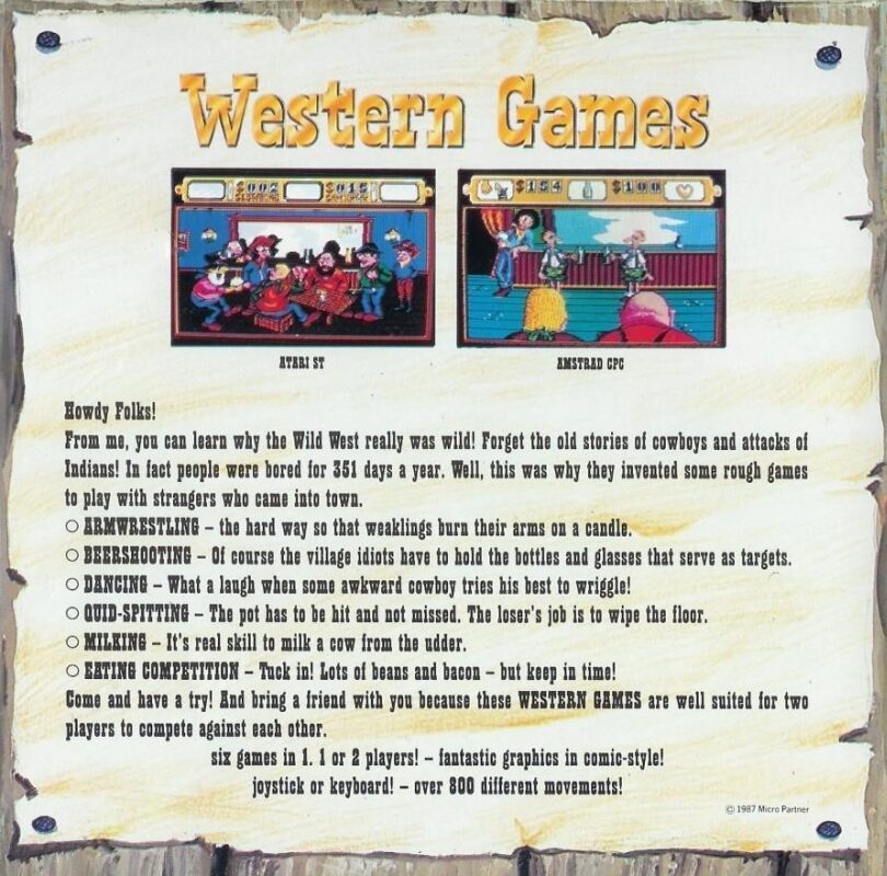 Jaquette arrière