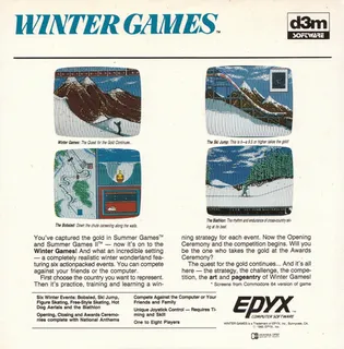 Winter Games - Dos