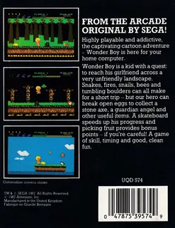 Wonder Boy - Dos