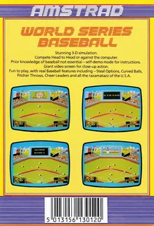 World Series Baseball - Dos