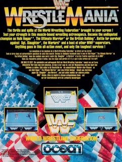 WWF Wrestlemania - Dos