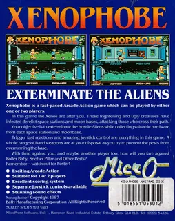 Xenophobe - Dos