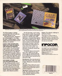Zork 2 - The Wizard Of Frobozz - Dos