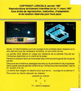 Zox 2099 - Dos